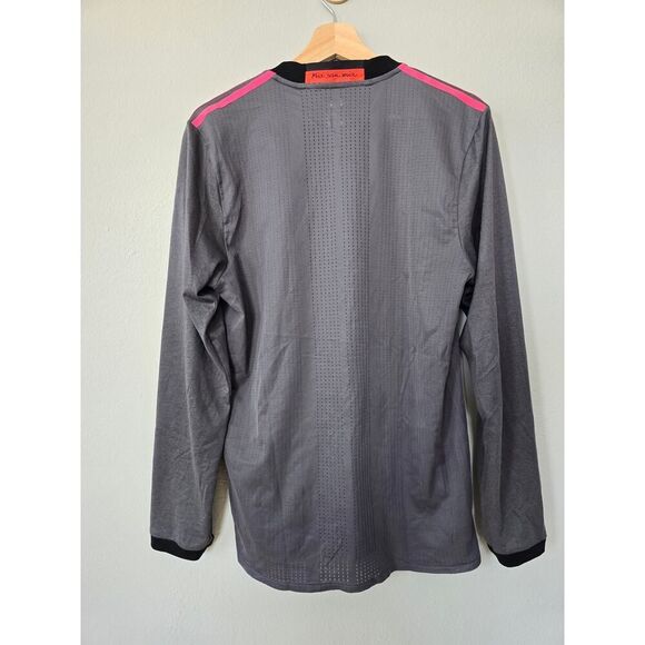 FC Bayern Munich 16/17 Player Issue Adizero LS Jersey Size 7 (US M) Adidas Rare - Picture 3 of 8